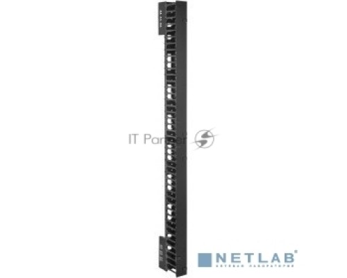Кабельный органайзер Вертикальный ITK ZPAS ZP-CC05-42U-V-0800 42U шир.:19