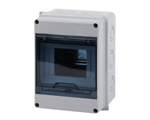 [TEKFOR Боксы пластиковые] ЭРА Б0046404 Корпус модульный пластиковый КМПн-5 IP65 