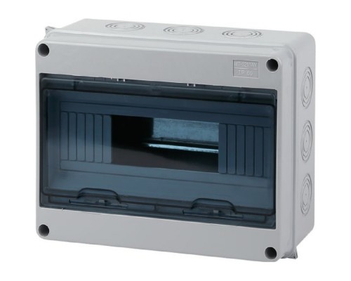 [TEKFOR Боксы пластиковые] ЭРА Б0046406 Корпус модульный пластиковый КМПн-12 IP65 