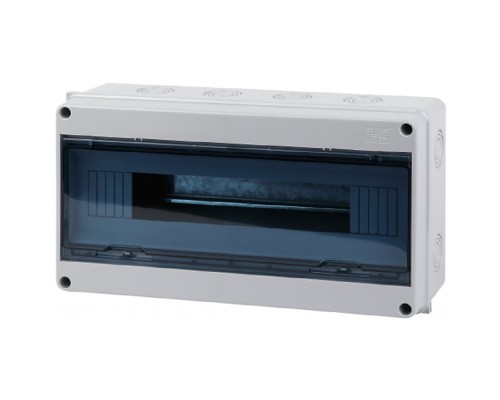 [TEKFOR Боксы пластиковые] ЭРА Б0046408 Корпус модульный пластиковый КМПн-18 IP65 