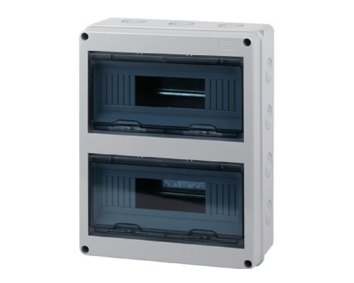 [TEKFOR Боксы пластиковые] ЭРА Б0046409 Корпус модульный пластиковый КМПн-24 IP65 