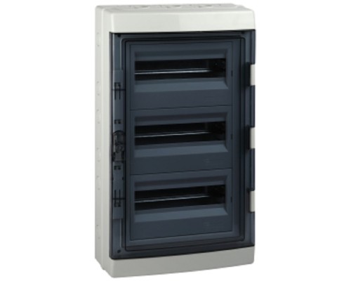 [TEKFOR Боксы пластиковые] ЭРА Б0060293 Корпус модульный пластиковый КМПн-36 IP65 