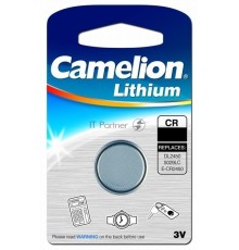Элемент питания литиевый CR CR2032 BL-1 (блист.1шт) Camelion 3066