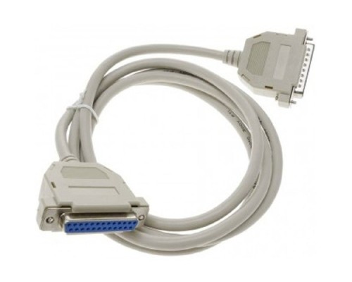 [кабели] KS-is KS-502-1.8 Кабель LPT DB25 F на LPT DB25 M, 1.8м