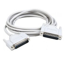 KS-is KS-502B-1.8 Кабель LPT DB25 M на LPT DB25 M 1.8м