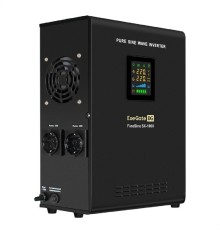 Exegate EX295997RUS ИБП (инвертор, синус, для котла) настенный ExeGate FineSine SX-1000.LCD.AVR.2SH <1000VA/600W, чистая синусоида, цветной LCD-дисплей, AVR, 2*Schuko, линейно-интерактивный, внешняя б