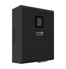 Exegate EX296003RUS ИБП (инвертор, синус, для котла) настенный ExeGate FineSine SX-3000.LCD.AVR.2SH.T <3000VA/2100W, чистая синусоида, цветной LCD-дисплей, AVR, 2*Schuko + клеммы, линейно-интерактивны