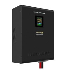 Exegate EX296004RUS ИБП (инвертор, синус, для котла) настенный ExeGate FineSine SX-5000.LCD.AVR.2SH.T <5000VA/3500W, чистая синусоида, цветной LCD-дисплей, AVR, 2*Schuko + клеммы, линейно-интерактивны