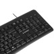 Клавиатура Gembird KB-8440M, USB