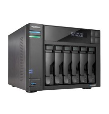 ASUSTOR AS6706T Сетевой накопитель данных ASUSTOR 90IX01N1-BW3S60 6-Bay NAS/Media player/Intel Celeron N5105 2.0GHz up to 2.9GHz, 8GB SO-DIMM DDR4, noHDD