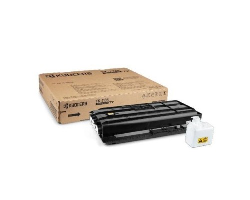 [Расходные материалы] Kyocera-Mita TK-7135 Тонер-картридж (1T02ZT0NL0) {черный, 20000 страниц, для Kyocera TASKalfa MZ3200i с чипом}