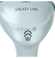 Отпариватель Galaxy Line GL 6193, голубой, ручной, 1100 Вт, постоянная подача пара до 25 г/мин