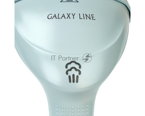 Отпариватель Galaxy Line GL 6193, голубой, ручной, 1100 Вт, постоянная подача пара до 25 г/мин