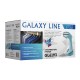 Отпариватель Galaxy Line GL 6193, голубой, ручной, 1100 Вт, постоянная подача пара до 25 г/мин