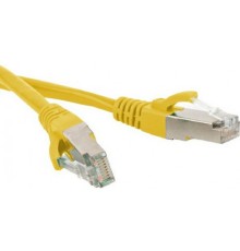 Hyperline PC-LPM-SFTP-RJ45-RJ45-C6-0.5M-LSZH-YL Патч-корд SF/UTP, экранированный, Cat.6, LSZH, 0.5 м, желтый