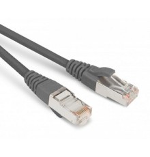 Hyperline PC-LPM-SFTP-RJ45-RJ45-C6-1M-LSZH-GY Патч-корд SF/UTP, экранированный, Cat.6, LSZH, 1 м, серый