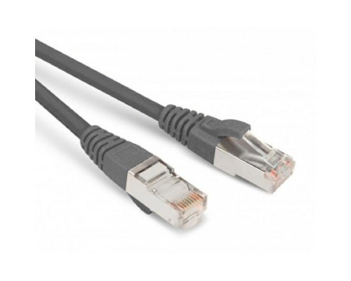 [Патч-корд] Hyperline PC-LPM-SFTP-RJ45-RJ45-C6-1M-LSZH-GY Патч-корд SF/UTP, экранированный, Cat.6, LSZH, 1 м, серый