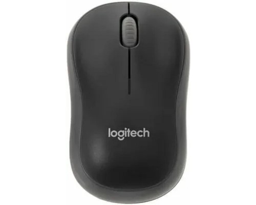 [Мышь] 910-004131 Logitech Wireless mouse M186 Dark Grey