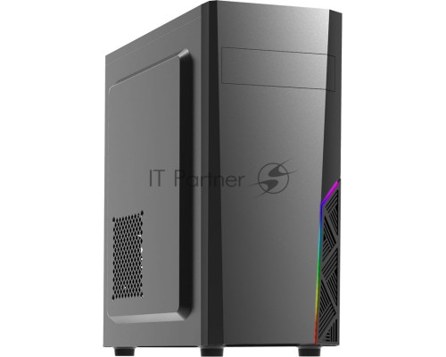 Компьютерный корпус ZALMAN T8, ATX, BLACK, 1x5.25