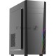 Компьютерный корпус ZALMAN T8, ATX, BLACK, 1x5.25
