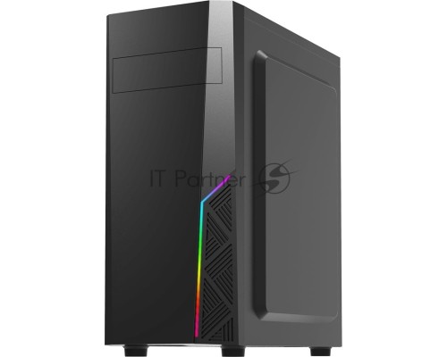 Компьютерный корпус ZALMAN T8, ATX, BLACK, 1x5.25