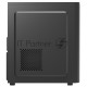 Компьютерный корпус ZALMAN T8, ATX, BLACK, 1x5.25