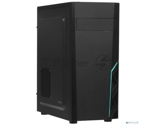 Компьютерный корпус ZALMAN T8, ATX, BLACK, 1x5.25