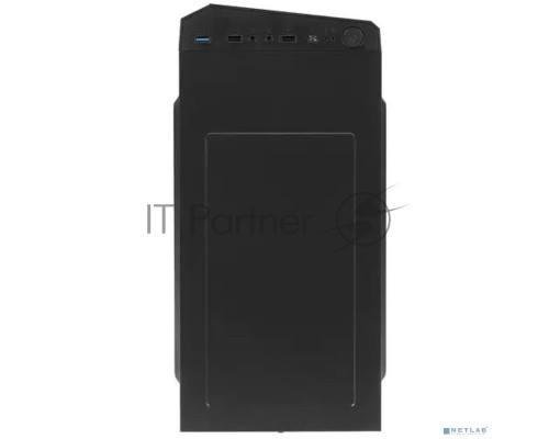 Компьютерный корпус ZALMAN T8, ATX, BLACK, 1x5.25