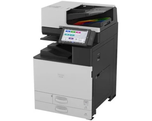 [Принтер] Ricoh IM C2510 МФУ {цветное, лазерное, A3, 25 стр/мин, автоподатчик/дуплекс/девелопер, PostScript, без/тонера, запуск АСЦ}  (419355)