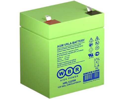 [акб] WBR Батарея HRL1225W