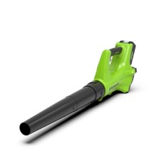 Greenworks G24ABK2 Воздуходув аккумуляторный , 24V, c 1хАКБ 2Ач и ЗУ [2404807UA]