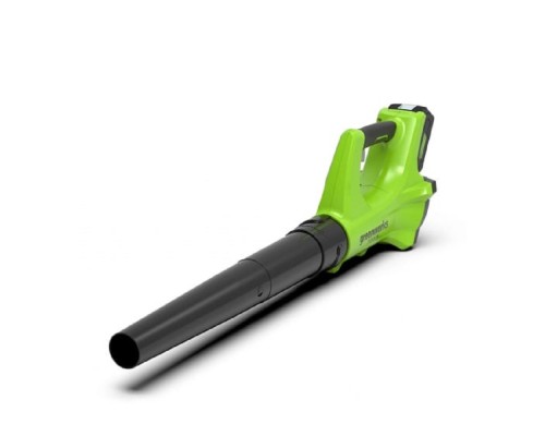 [Воздуходувки, Садовые пылесосы] Greenworks G24ABK2 Воздуходув аккумуляторный , 24V, c 1хАКБ 2Ач и ЗУ [2404807UA]