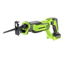 GreenWorks Пила сабельная аккумуляторная GPT-BLRS-1, 24V, бесщеточная без АКБ и ЗУ [1200607]