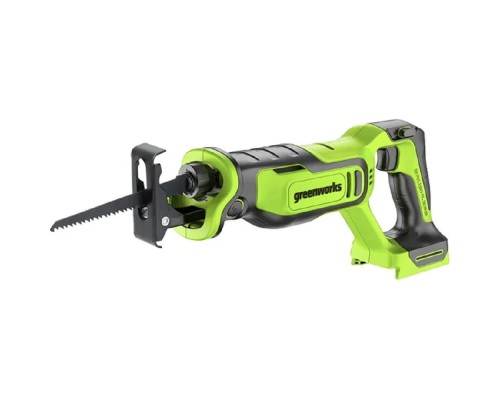 [Пилы] GreenWorks Пила сабельная аккумуляторная GPT-BLRS-1, 24V, бесщеточная без АКБ и ЗУ [1200607]