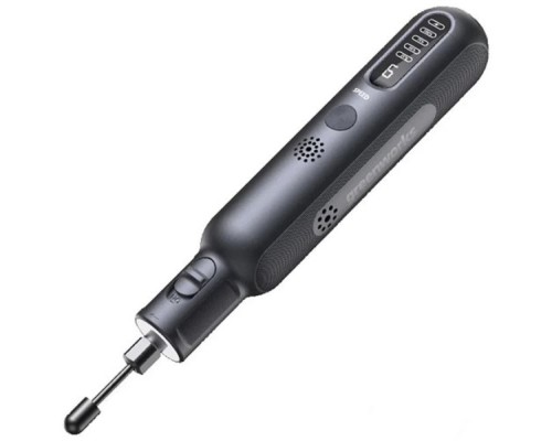 [Углошлифовальные, Шлифовальные машины, Реноватор] Greenworks Гравер аккумуляторный GPT-8VRT , с принадлежностями 52 шт [3200707]