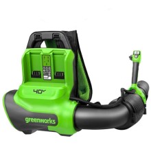 Greenworks Ранцевая воздуходувка аккумуляторная, 40V, бесщеточный, без АКБ и ЗУ [2408107]