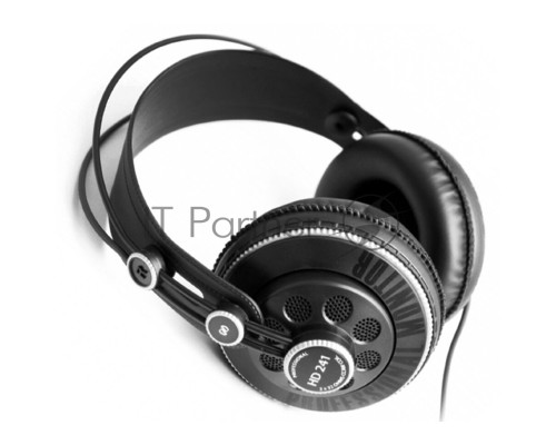 Наушники динамические полуоткрытого типа AXELVOX HD241 Studio/Hi-Fi, 10-30000 Гц, 32 Ом.
