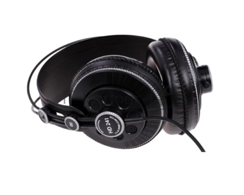 Наушники динамические полуоткрытого типа AXELVOX HD241 Studio/Hi-Fi, 10-30000 Гц, 32 Ом.