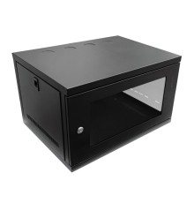 5bites Шкаф телекоммуникационный настенный TC5405-06B 6U / 540*400 / WALL / BLACK