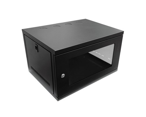 [Монтажный шкаф] 5bites Шкаф телекоммуникационный настенный TC5405-06B 6U / 540*400 / WALL / BLACK