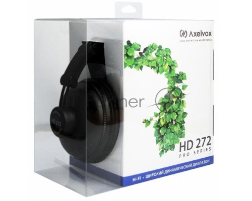 Наушники динамические закрытого типа AXELVOX HD272 Studio/Hi-Fi, 10-30000 Гц, 56 Ом