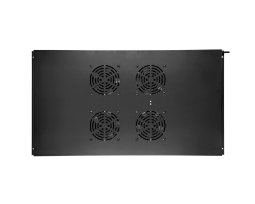 [Монтажный шкаф] 5bites Модуль охлаждения FM080-1000 в крышку напольного сетевого шкафа D=1000 / 4*FANS