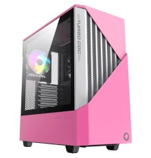 GameMax Корпус Contac COC WP MFG.T806 без БП (ATX, Бел-Роз,USB3.0,Зак.стекло,1*120мм+ MB turbo fan)