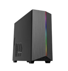 Zircon Корпус Lima без БП (Midi Tower,Micro-ATX,Черн,1*USB3.0,2*USB2.0, 1*92mm )