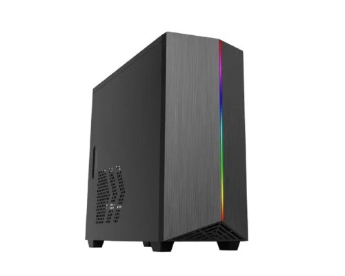 [Корпуса] Zircon Корпус Lima без БП (Midi Tower,Micro-ATX,Черн,1*USB3.0,2*USB2.0, 1*92mm )