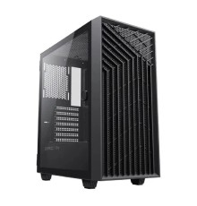 Zircon Корпус Tropez BK без БП (Midi Tower,ATX,Черн,1*USB3.0,1*USB2.0)