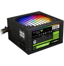 GameMax Блок питания ATX 600W VP-600-RGB-MODULAR 80+, Ultra quiet