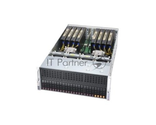 Платформа Supermicro AS-4124GS-TNR 2xSP3, TDP up to 208W, 32xDDR4, 24x2.5