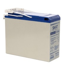 АКБ фронт-терминальная БАСТИОН SKAT SB 1250FT AGM 12В 50Ач, гарантия 18 мес (Минцифры) (8977)