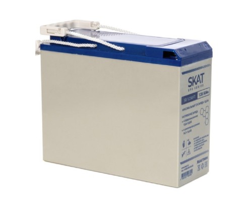 [Скат ] АКБ фронт-терминальная БАСТИОН SKAT SB 1250FT AGM 12В 50Ач, гарантия 18 мес (Минцифры) (8977)